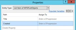 Create Property 