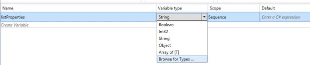 listProperties