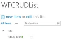 Add new Item
