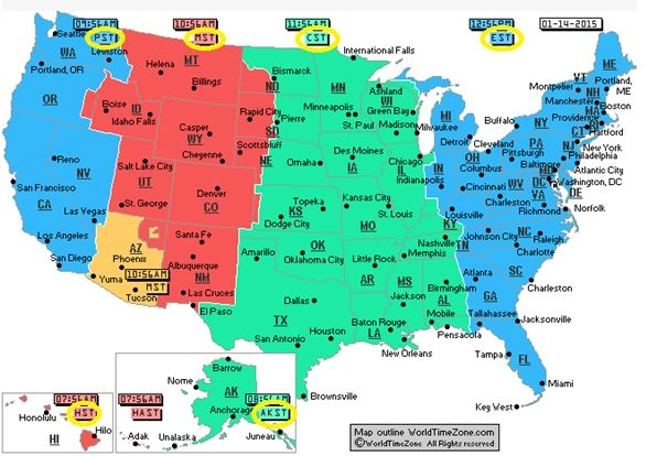World Time Zone