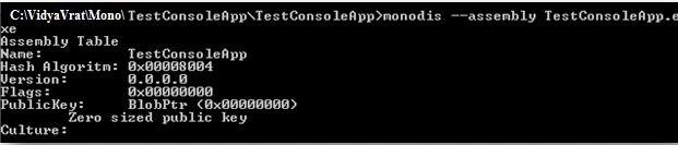 assembly manifest