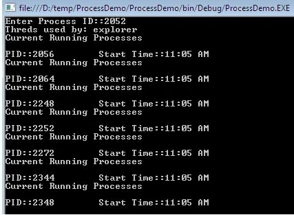 GetProcessById()