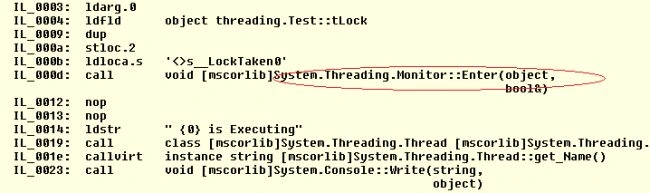 IL code