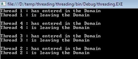 Application domain