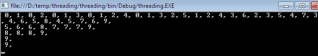 Primary thread