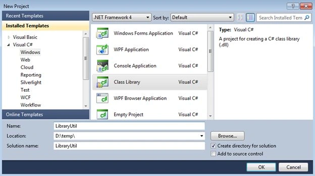 class library in C#