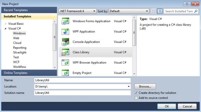Building and Consuming a Class Library (DLL) Using C#