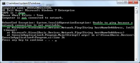 Network Connection