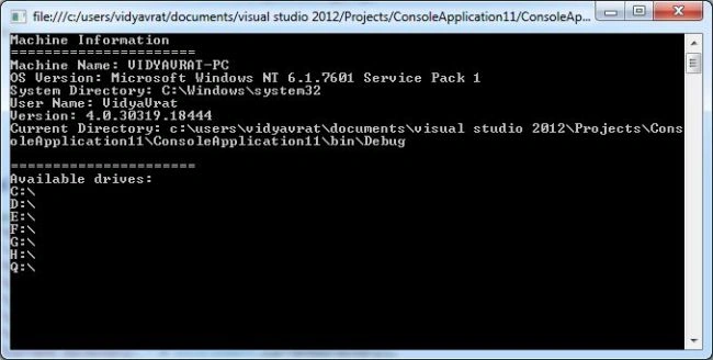 Environment Variable