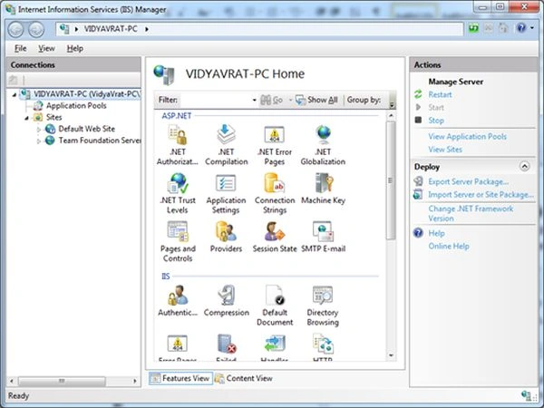 IIS Manager