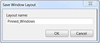 Naming a Layout