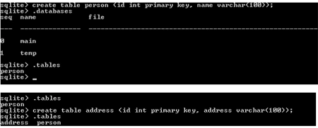 sqlite exe