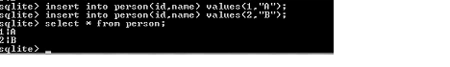 sqlite dynamic