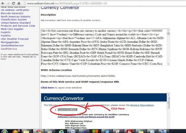 Curency convertor
