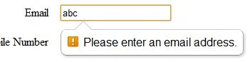 Email type