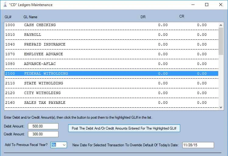 Select data