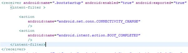 Adding Actions