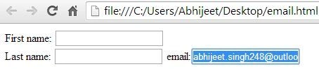 email