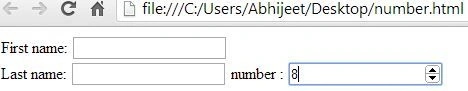 number