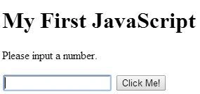 Enter a number