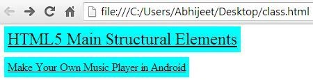 class Attribute
