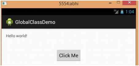 demo