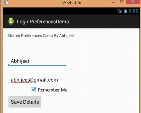 login