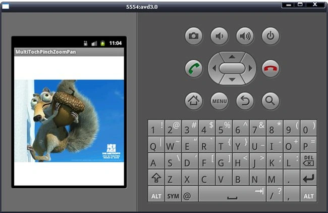 Pinch Zoom Image in Android