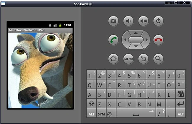 Pinch Zoom Image in Android