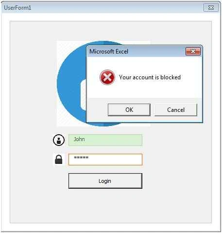 account block after trying 3 time