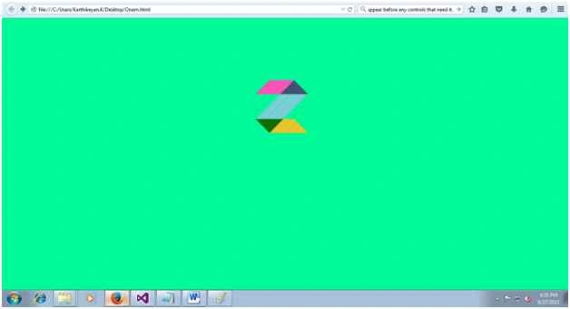 FadeIn animate image output