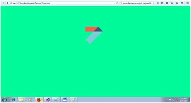 FadeIn animate image