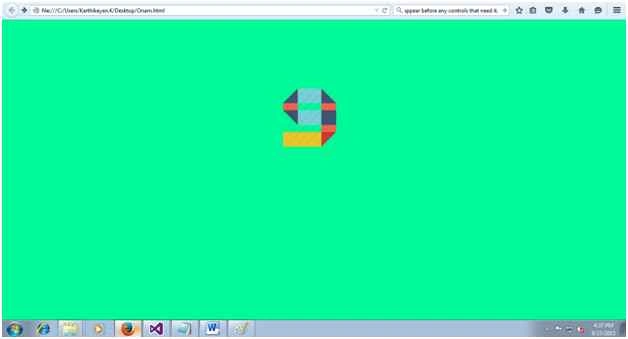 FadeIn animate