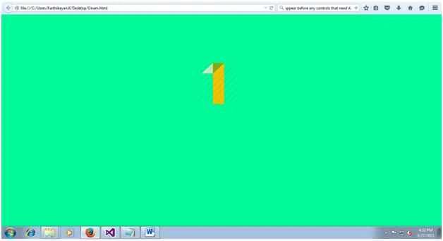 Main index page