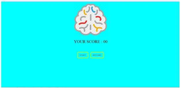 Game Main Page