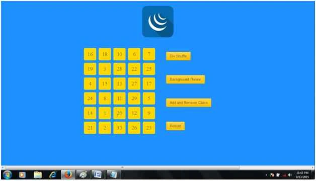 div elements group