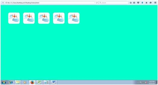 Main index page