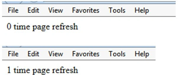 Refresh Meta Tag Output