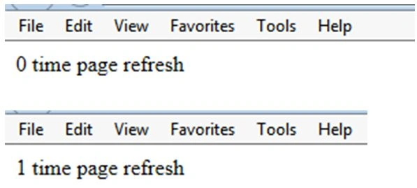 Refresh Output