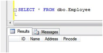 select query