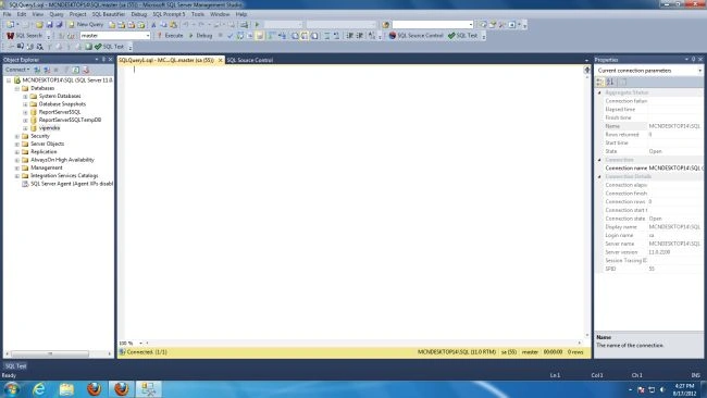 Database Backup in SQL Server 2012