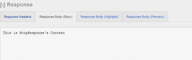 Response Body