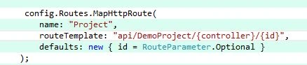 Route Template
