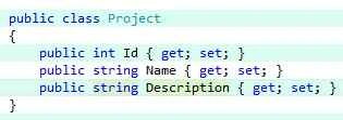 Project mode
