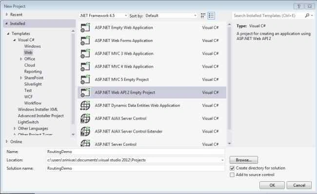 Web API Project