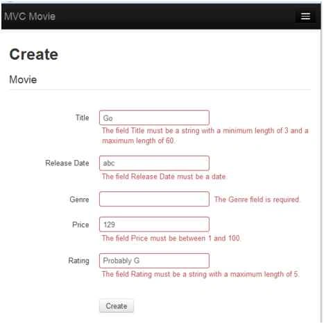 Client Side Validation