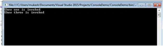 Output
