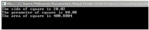 Output