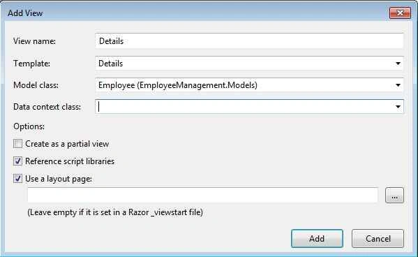 View Single Employee Details