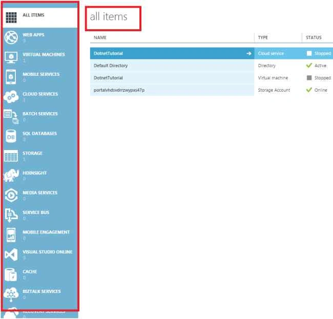 Management Portal